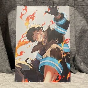 Shinra Kusakabe Displate Metal Poster